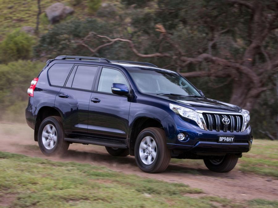 Toyota Land Cruiser Prado 2013 года  (AU) (фото 8 из 30)